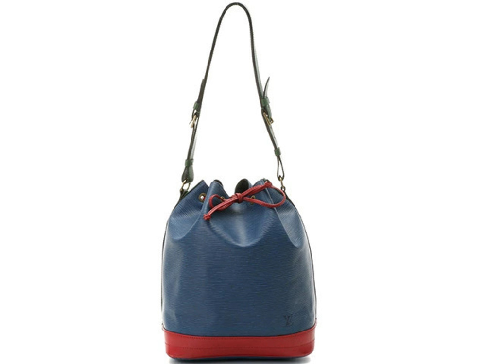 LOUIS VUITTON Noe Shoulder Bag Epi Tricolor
